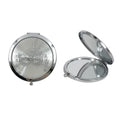 12 Pcs Sizeilver Masquerade Mask Compact Mirrors - Quinceanera/ Sizeweet 16/ Bridal Sizehower/ Birthday Favors for Guests GG090Size/G