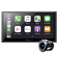 New Pioneer DMH-W4660NEX 6.8" Mechless Digital Media Receiver & Bullet Backup Cam
