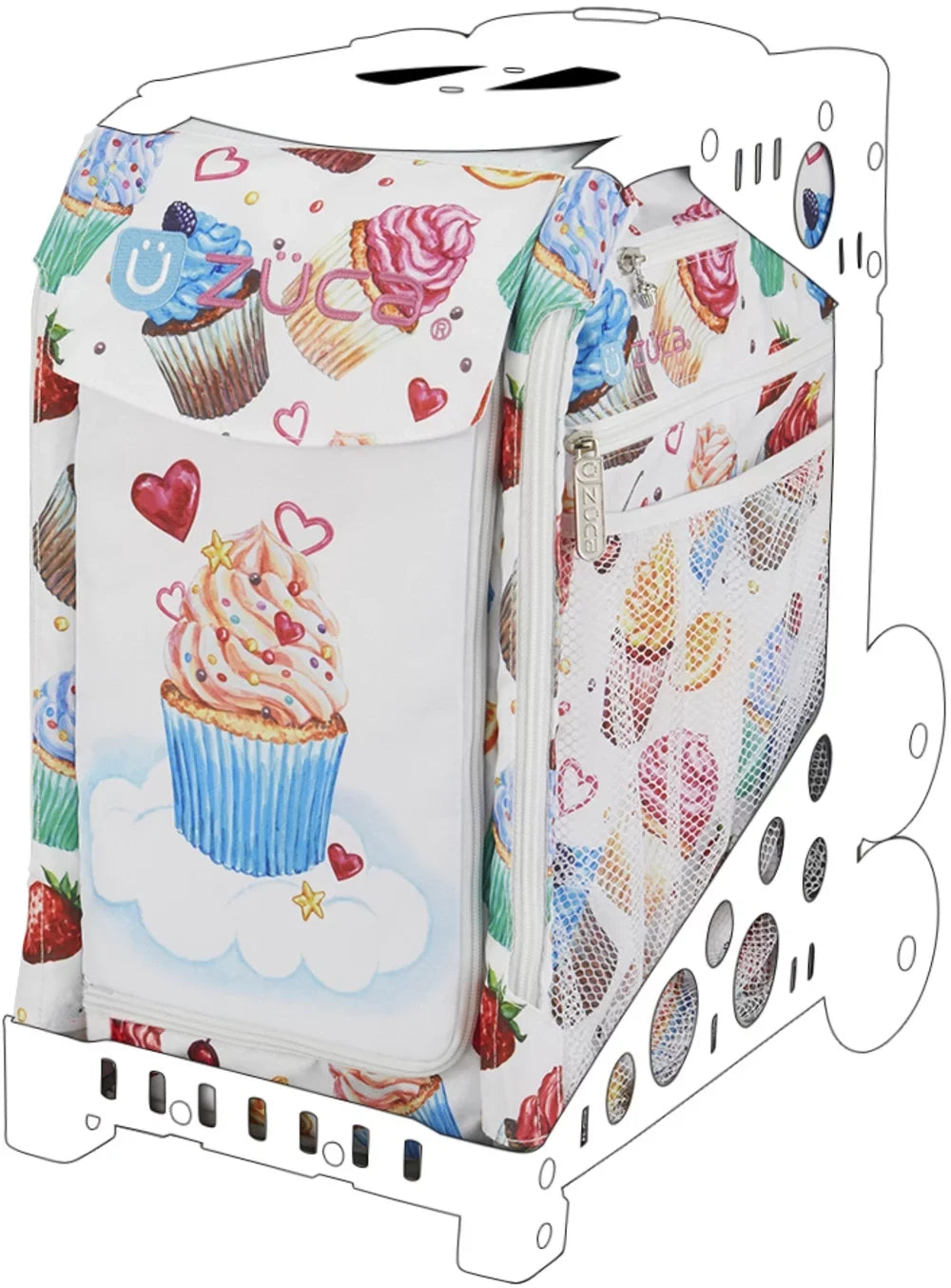Zuca Removable Sizeweet Life Hand Washable Insert with Water-Resistant 600D Polyester