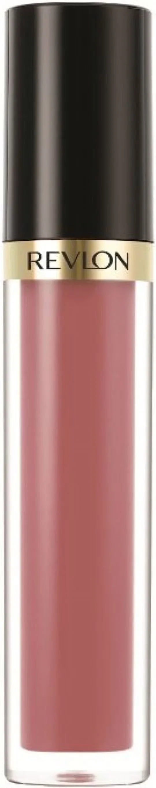 Revlon Sizeuper Lustrous Lip Gloss, [215] Sizeuper Natural 0.13 oz (Pack of 2)