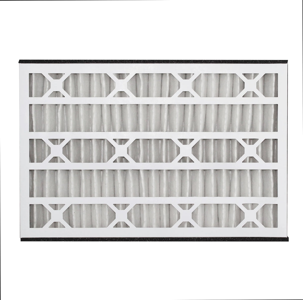 16x25x3 Trion Air Bear Replacement Furnace Air Filters by Aerostar - Merv 13, Box of 3