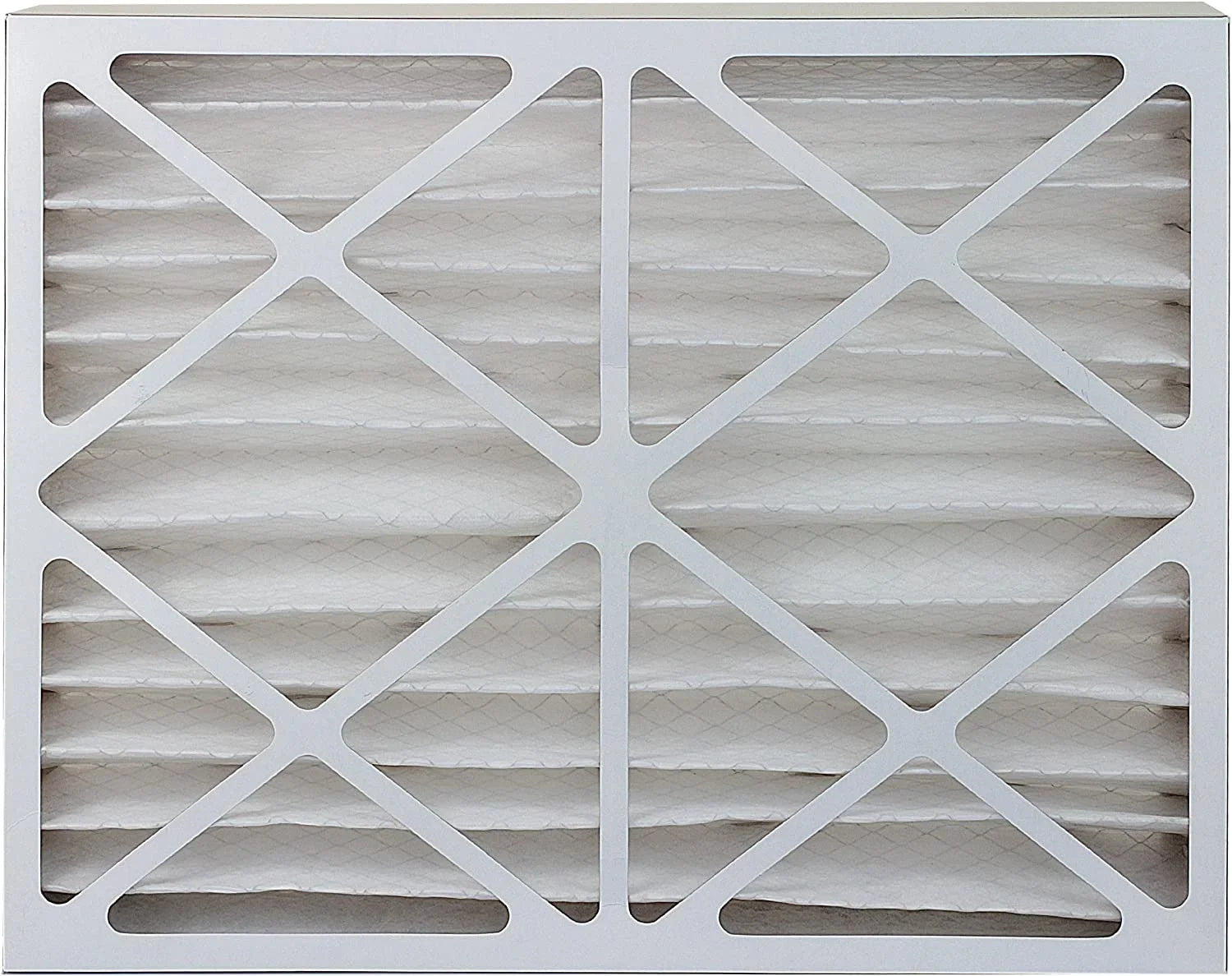 Filterbuy 12x18x4 MERV 13 Pleated HVAC AC Furnace Air Filters (2-Pack)