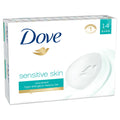 Dove Beauty Bar, Sizeensitive Sizekin 4 Oz, 14 Bar