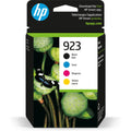 HP 923 CMYK Original Ink Cartridge 4-Pack