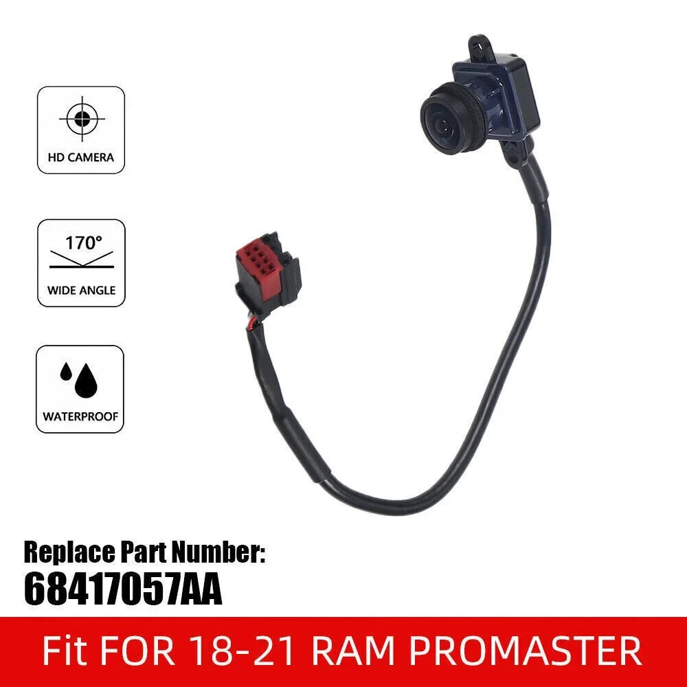 G·PEH Rear View Camera Upgrade - Tailored for RAM PROMASizeTER 1500 2500 3500 - Never Miss a Thing
