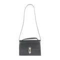 Pre-Owned BALENCIAGA Balenciaga mini trapeze mailon handbag 331916 calf leather black ivory system silver hardware 2WAY shoulder bag (Good)