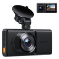 APEMAN C680 Dual Dash Cam for Cars, Full HD 1080P Front and Interior Dash Camera with IR Night Vision