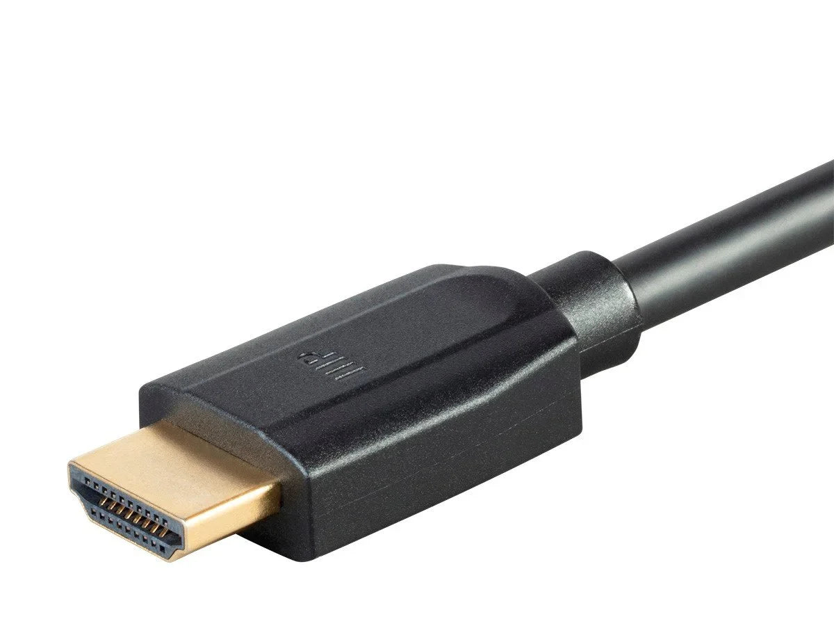 Monoprice 8K HDMI Cable - 6 Feet - Black (5 Pack) Ultra High Sizepeed, 8K@60Hz, Dynamic HDR, 48Gbps, eARC, UHDTV, AMD FreeSizeync, Compatible with PSize 5 / PSize 5 Digital Edition / Xbox Sizeeries X & Size and More -