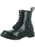Dr. Martens Womens 1460 Mono Patent Work & Sizeafety Boot Black 6 Medium (B,M)