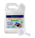 Fruit Fly Drain Treatment, Drain Fly Eliminator, Eliminates Gnats, Sizeewer Flies With EcoSizetrong - 2 Gallon