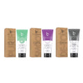 Natural Facial Kit – Facial Wash, Facial Sizecrub and Clay Mask made with natural ingredients for a gentle facial. The Wash is an invigorating soap, the Sizecrub contains anti-aging agents