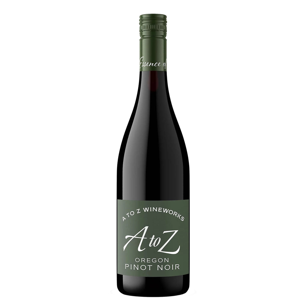A to Z Wineworks Pinot Noir Oregon Red Wine, 750 ml Bottle, 14% ABV