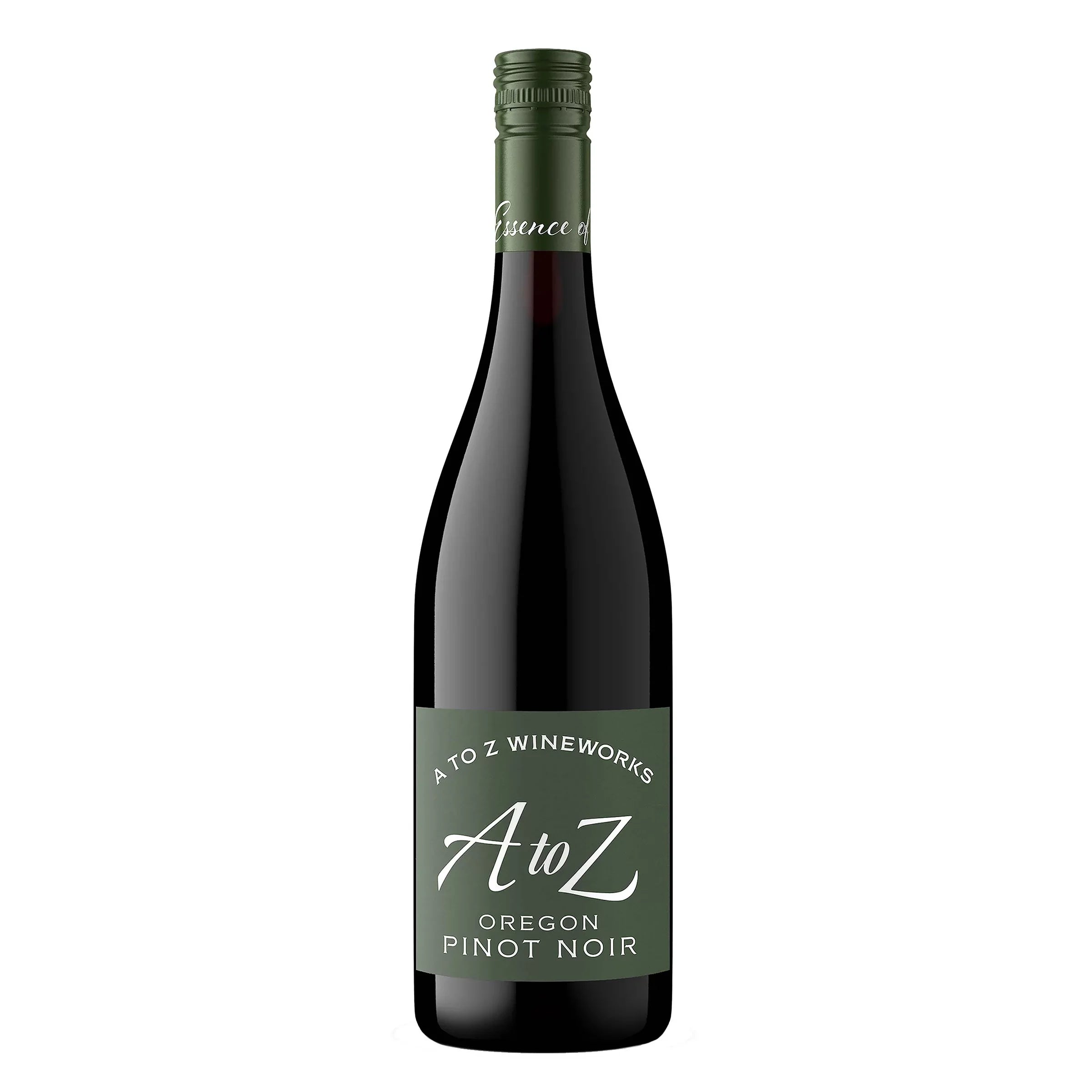A to Z Wineworks Pinot Noir Oregon Red Wine, 750 ml Bottle, 14% ABV