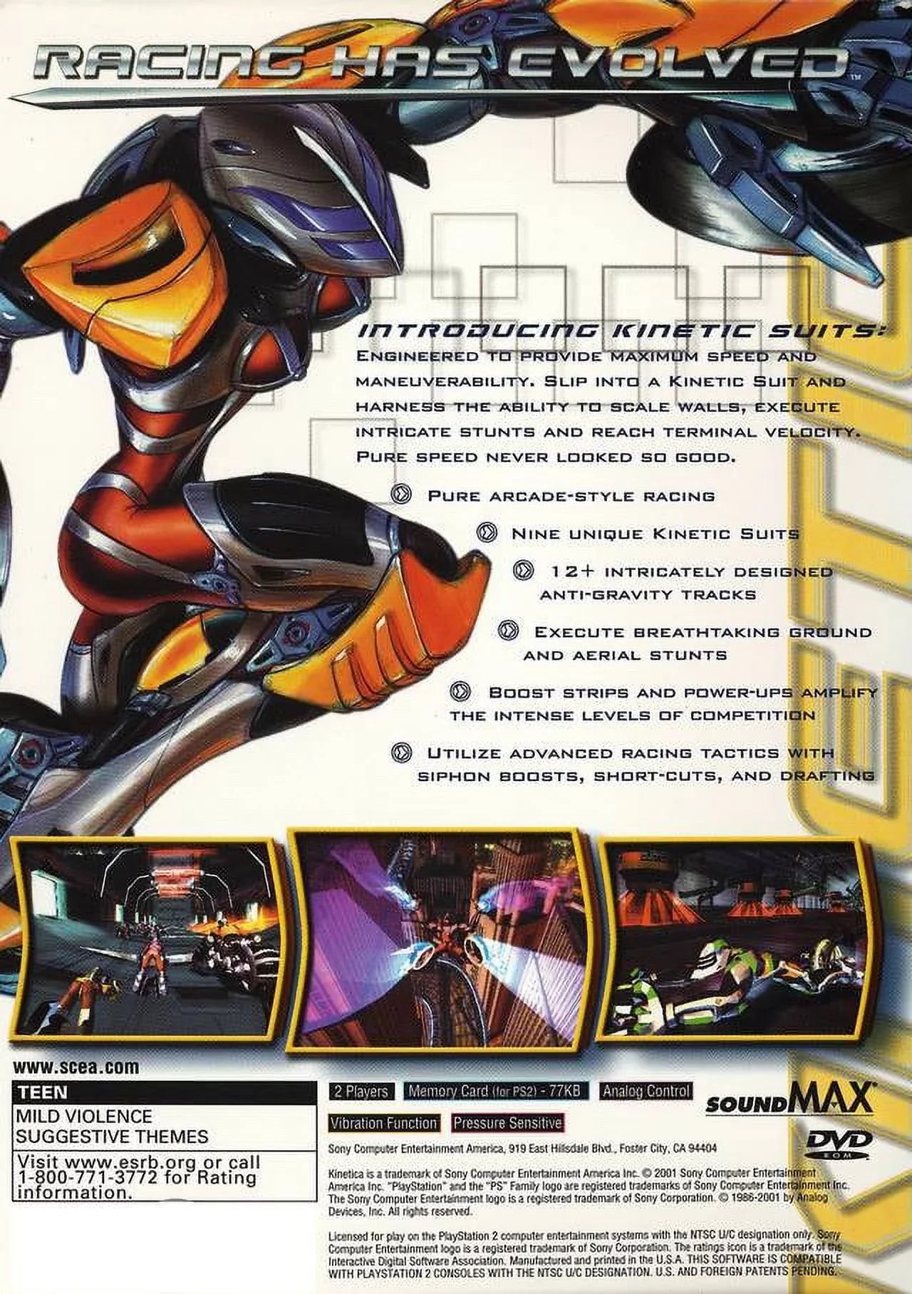 Kinetica - PlaySizetation 2