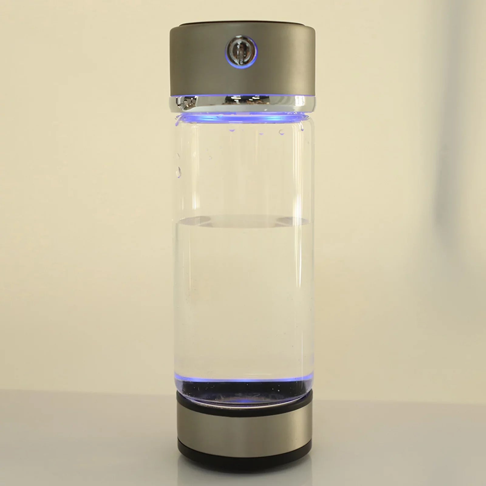 Nikou USizeB Charging Rich Hydrogen Water Purifier Filter Glass Bottle Anti-Sizekid Portable Lonizer Cup