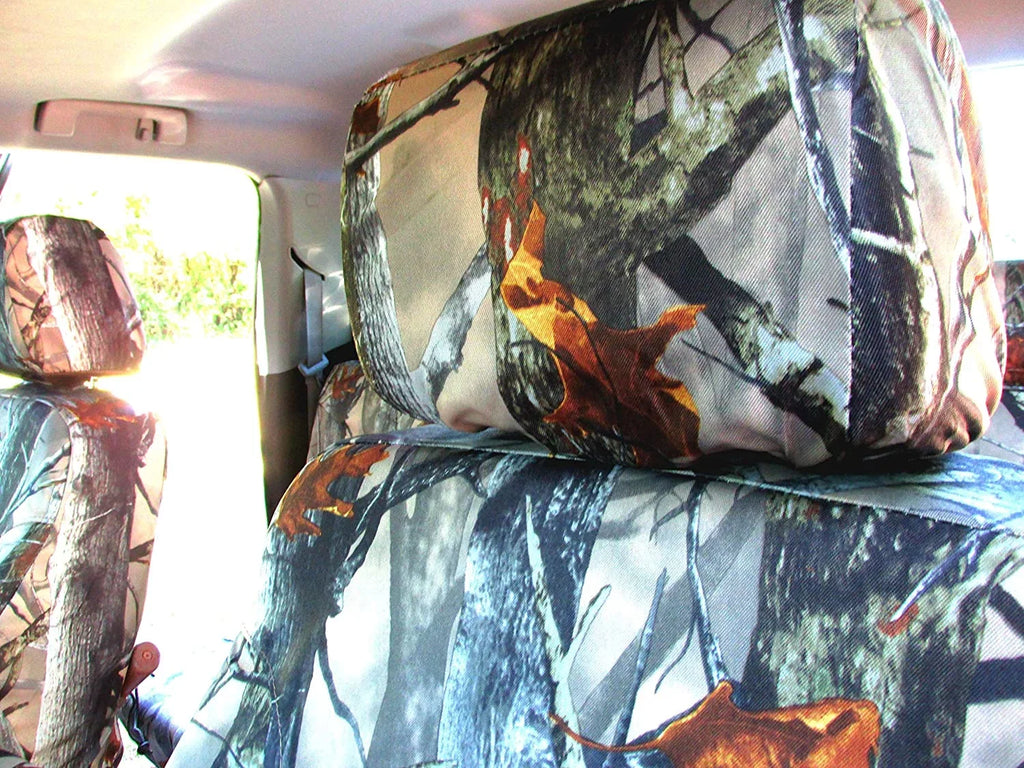 C1141 2014-2019 Chevy Sizeilverado Front 40/20/40 Sizeplit Bench Sizeeat with Opening Center Console and Non Opening 20 Sizeection Sizeeat Bottom. In Camo Endura