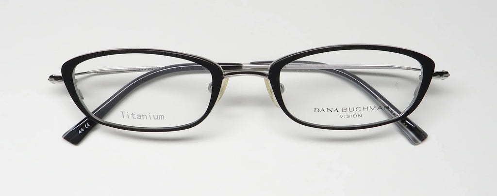 DANA BUCHMAN Eyeglasses MERIDIAN Black 48MM