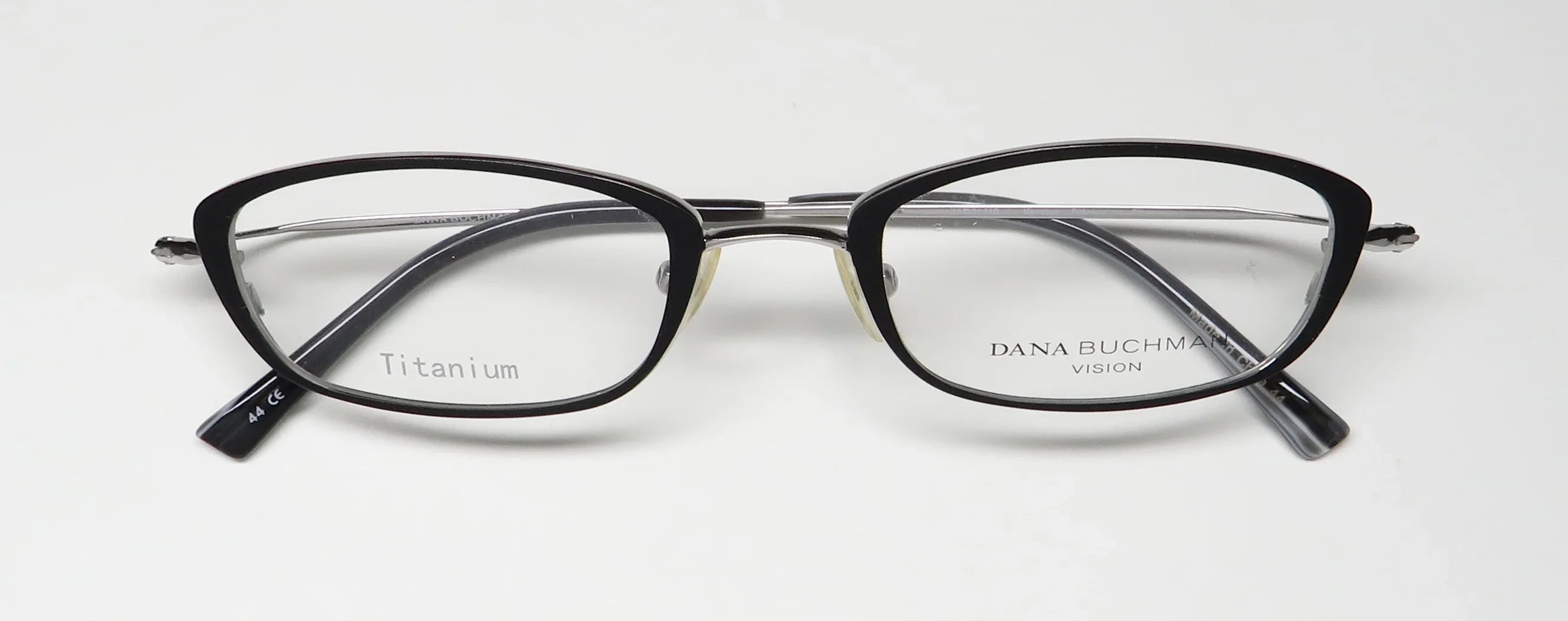 DANA BUCHMAN Eyeglasses MERIDIAN Black 48MM