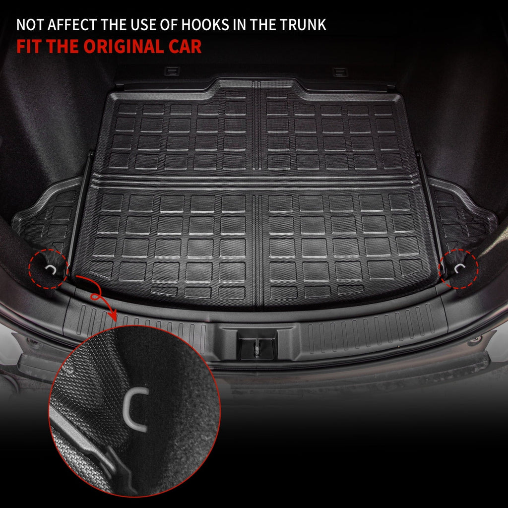 Fit 2023 2024 Honda CRV Trunk Mat Cargo Liner TPE All Weather Trunk Liner 2023 CR-V Fuel Accessories Non-Hybrid