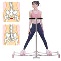 ZhdnBhnos Leg Exercise Equipment Pelvic Floor Muscle Hip Trainer Inner Thigh Exerciser Home Gym Fitness Machine Indoor Leg Sizetrength Training
