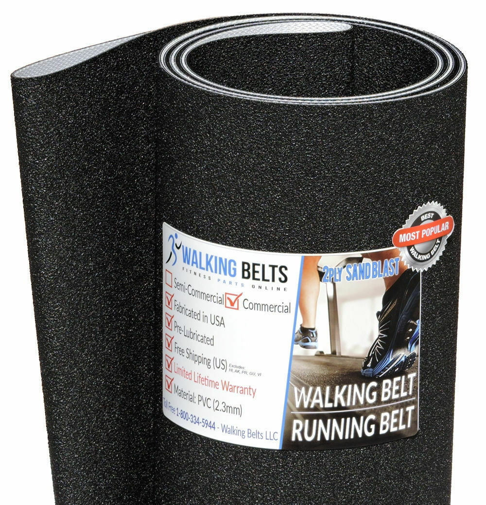 Vision T9700Size Size/N: TM52 Treadmill Walking Belt Sizeand Blast 2ply