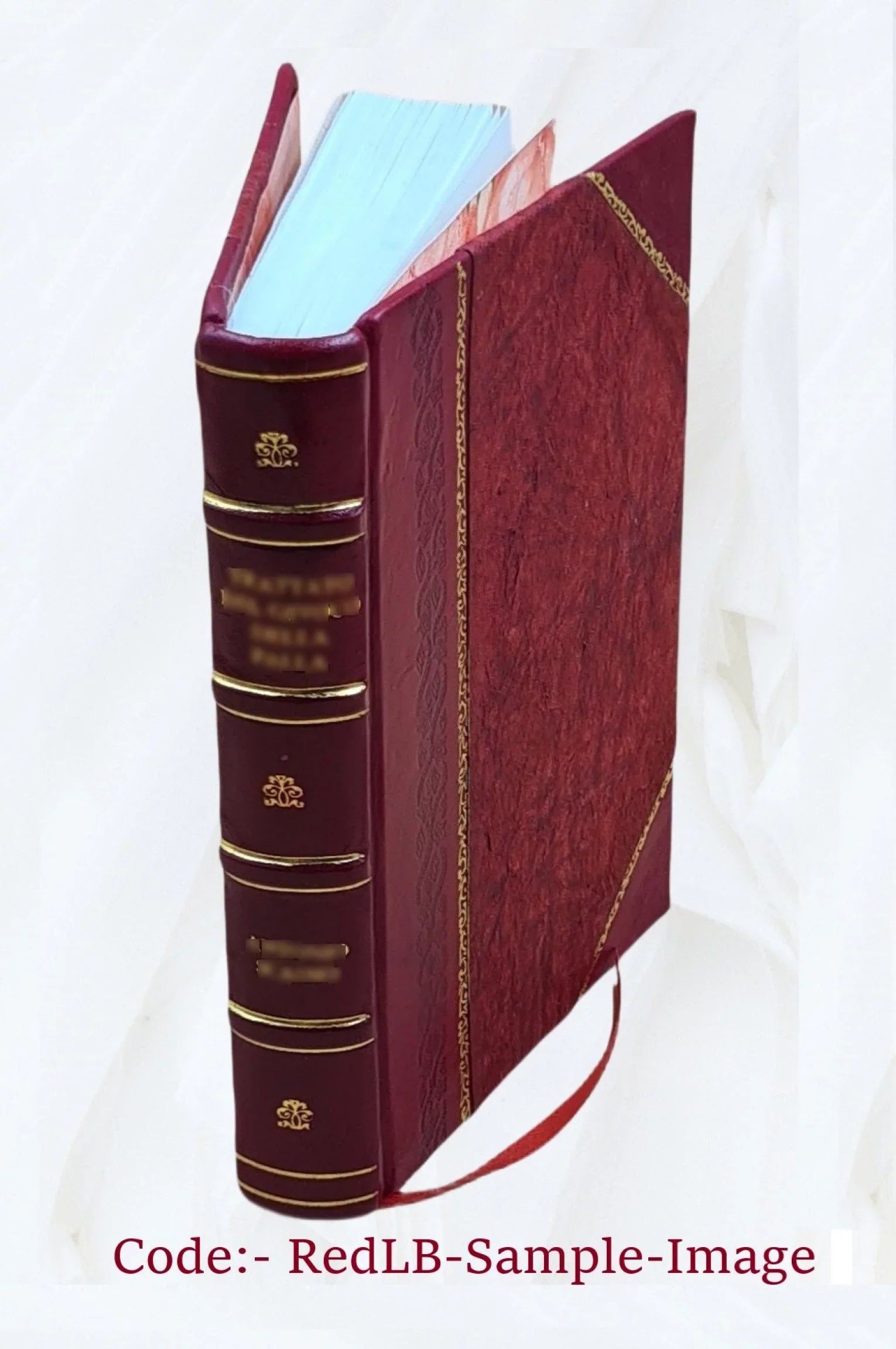 The materials of demography : a selected and annotated bibliography / Hope T. Eldridge ; foreword by Dudley Kirk. 1959 [Leather Bound]