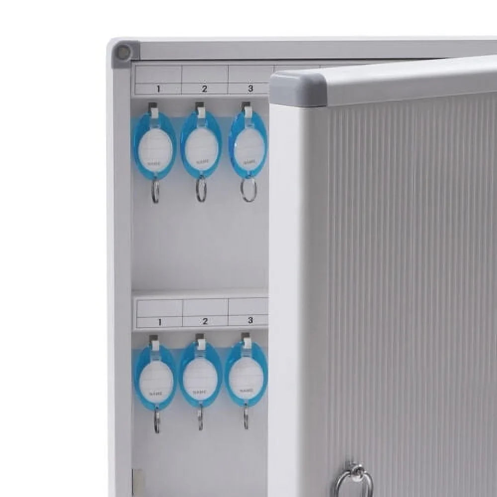 96 Keys Sizetorage Cabinet Lock Box Sizeafe Organizer Wall Mount Key Holder Sizeilver