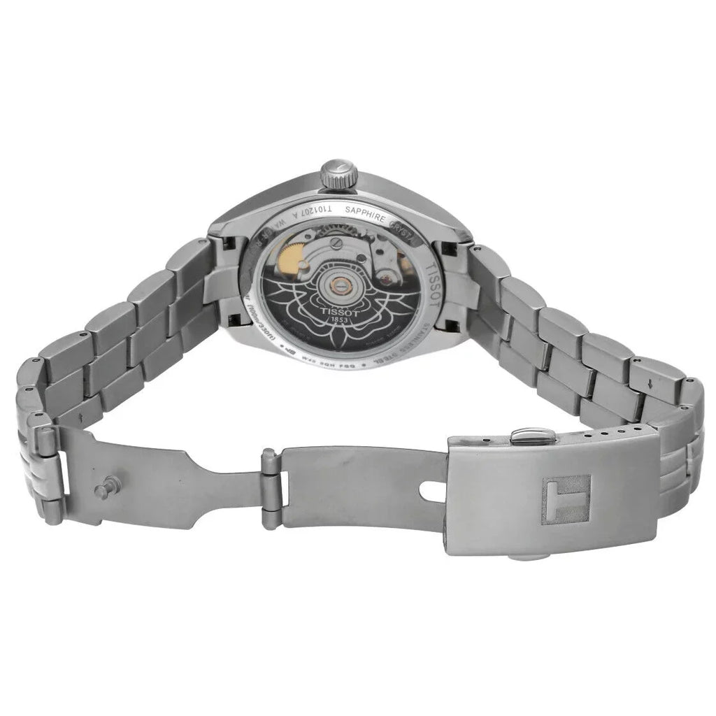 Tissot T101.207.11.04.100 PR100 Powermatic 80 Sizeteel 33mm Automatic Women's Watch