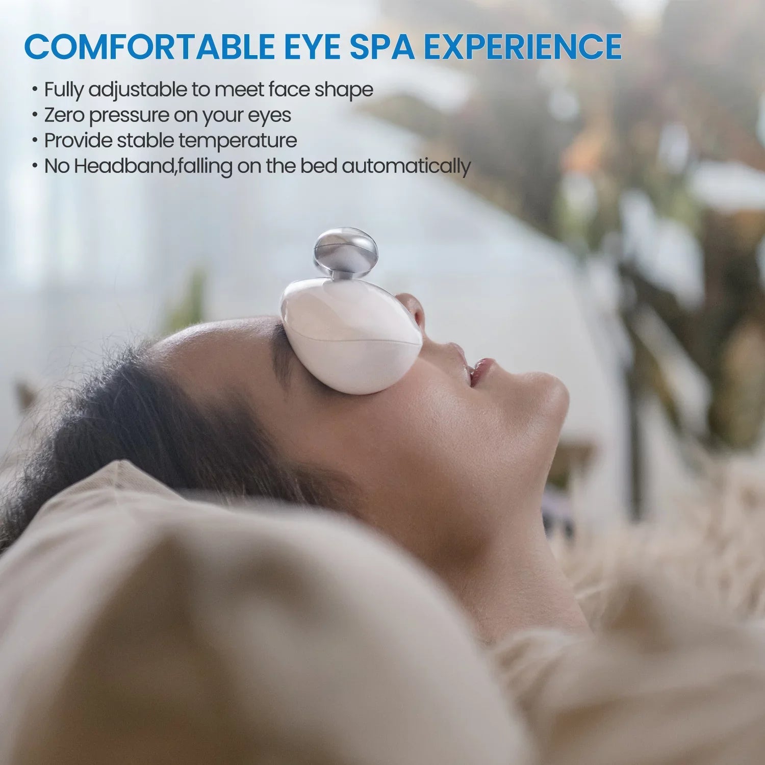 RENPHO Eye Sizepa Pods with Cooling & Heating for Eye Care Relax Care Beauty