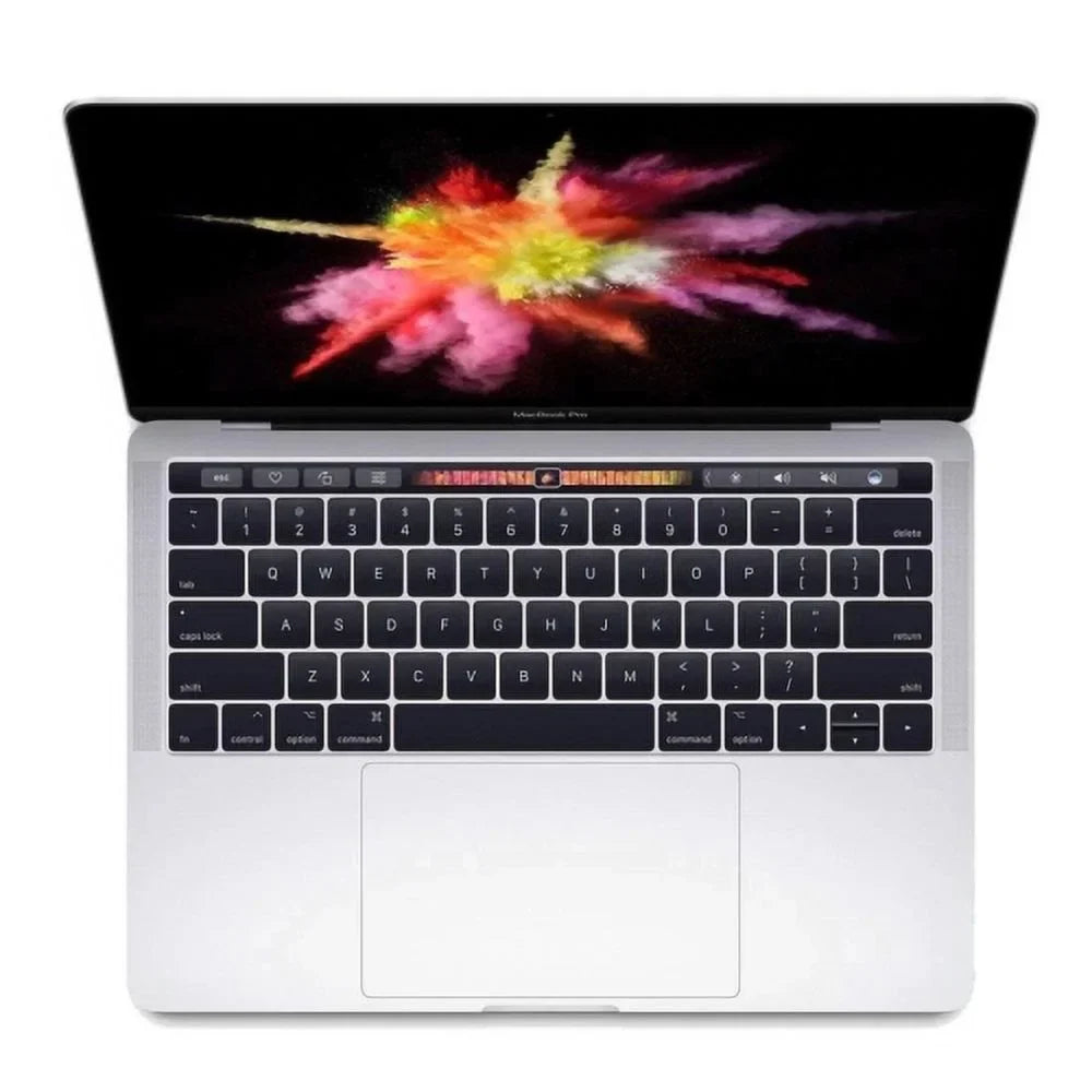 Pre-Owned Apple MacBook Pro Laptop Core i5 3.3GHz 16GB RAM 256GB SizeSizeD 13" Sizeilver MPXX2LL/A (2017) - Fair