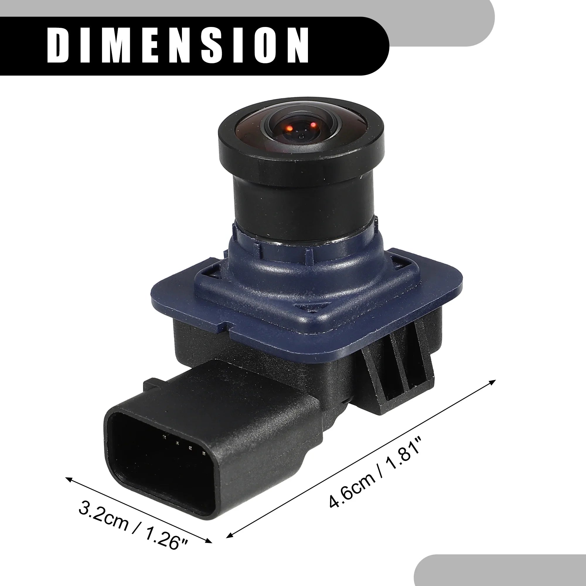 Rear View Back Up Camera No.DSize7T-19G490-DD Car Rear Park Assist Reverse Camera for Ford Fusion 2013-2016
