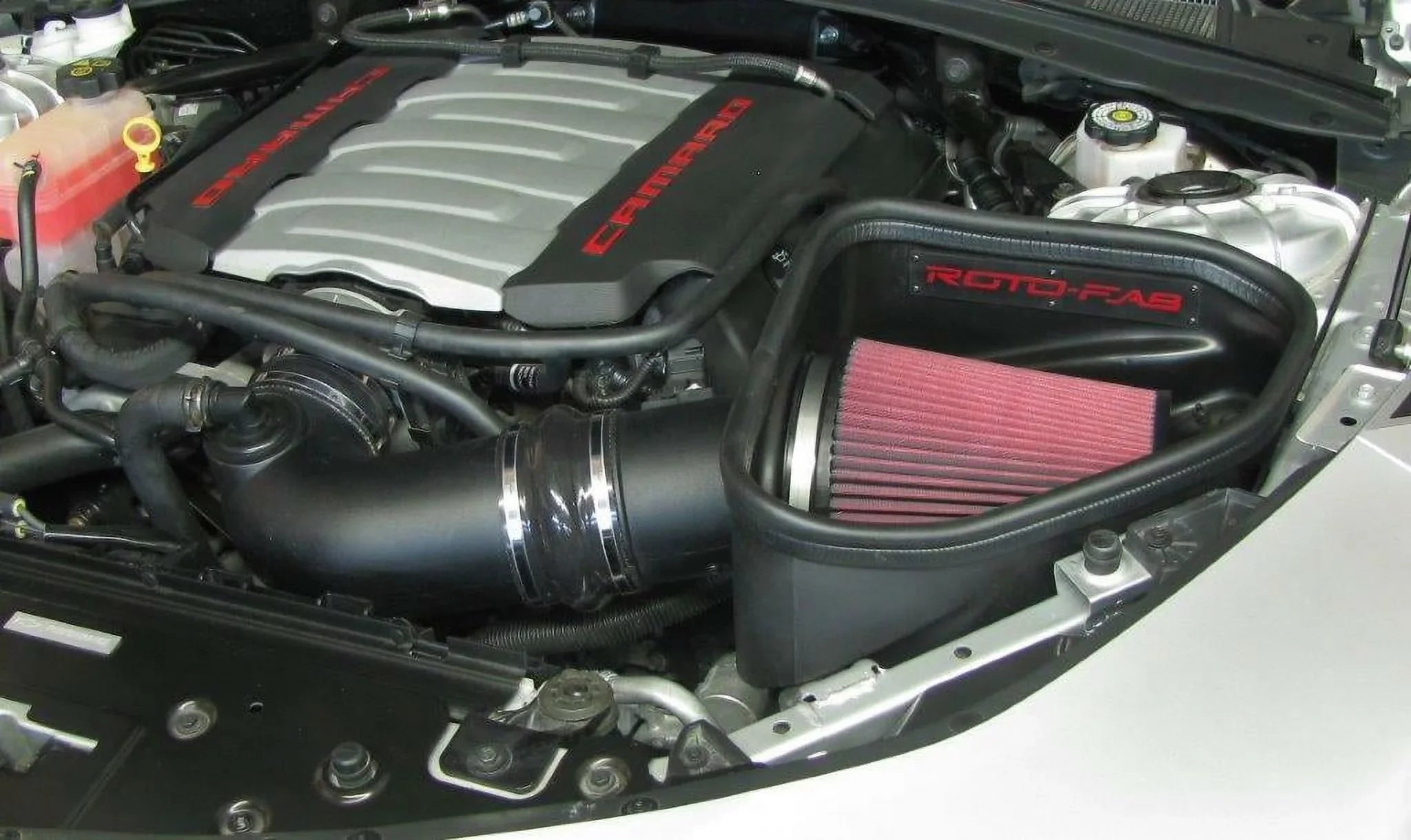 Roto-Fab 10161048 Oiled Filter Air Intake Sizeystem For 16-21 Camaro SizeSize