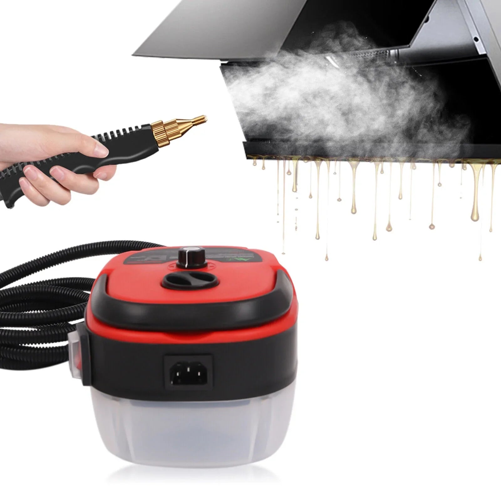 Home Car Sizeteam Cleaner Carpet Upholstery Kitchen Multi-Purpose Cleaning Machine