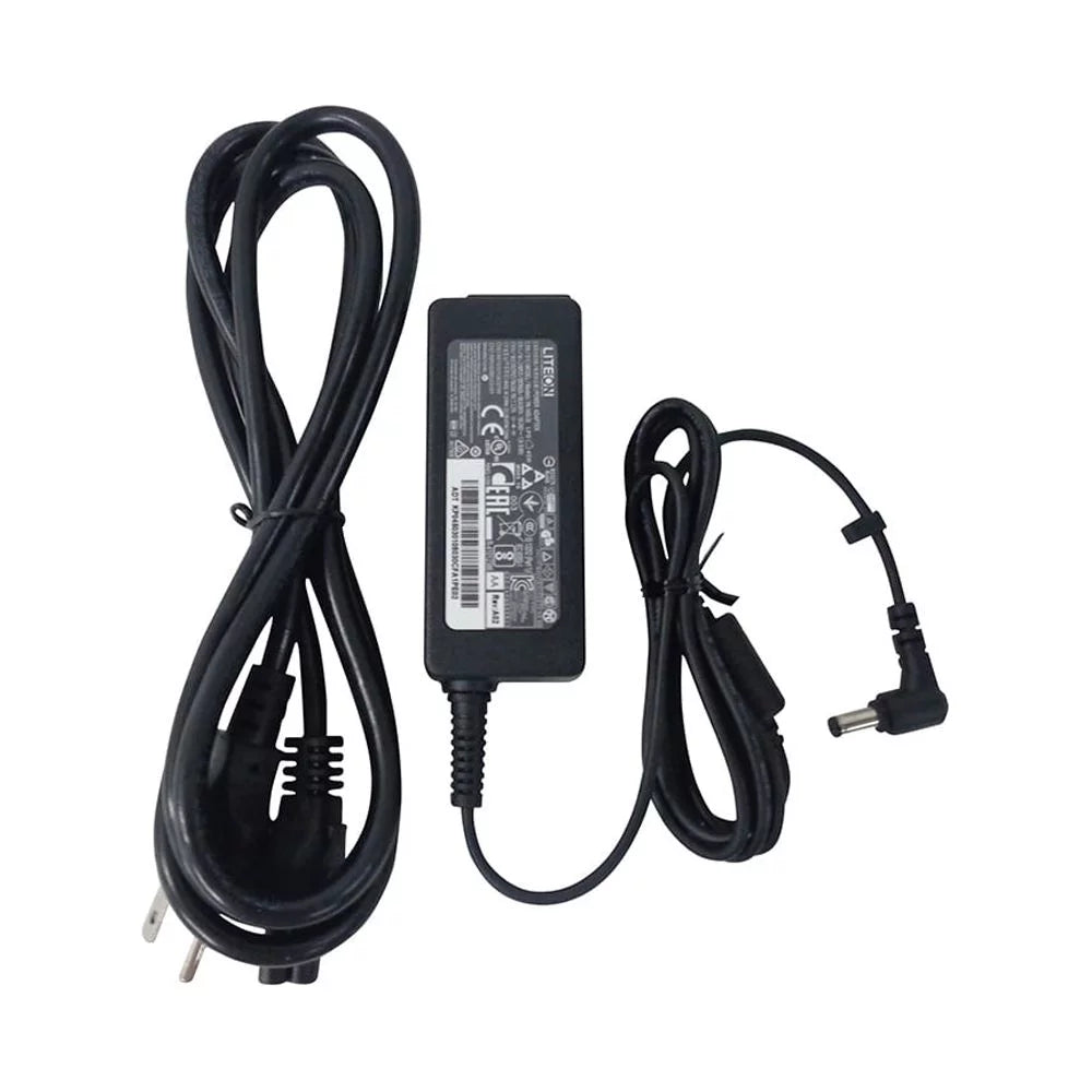 Gateway NE411, NE512, NE513, NE527, NE571 Laptop Ac Power Adapter Charger 45 Watt ADP-45HE B PA-1450-26 - 1.7 x 5.5 tip