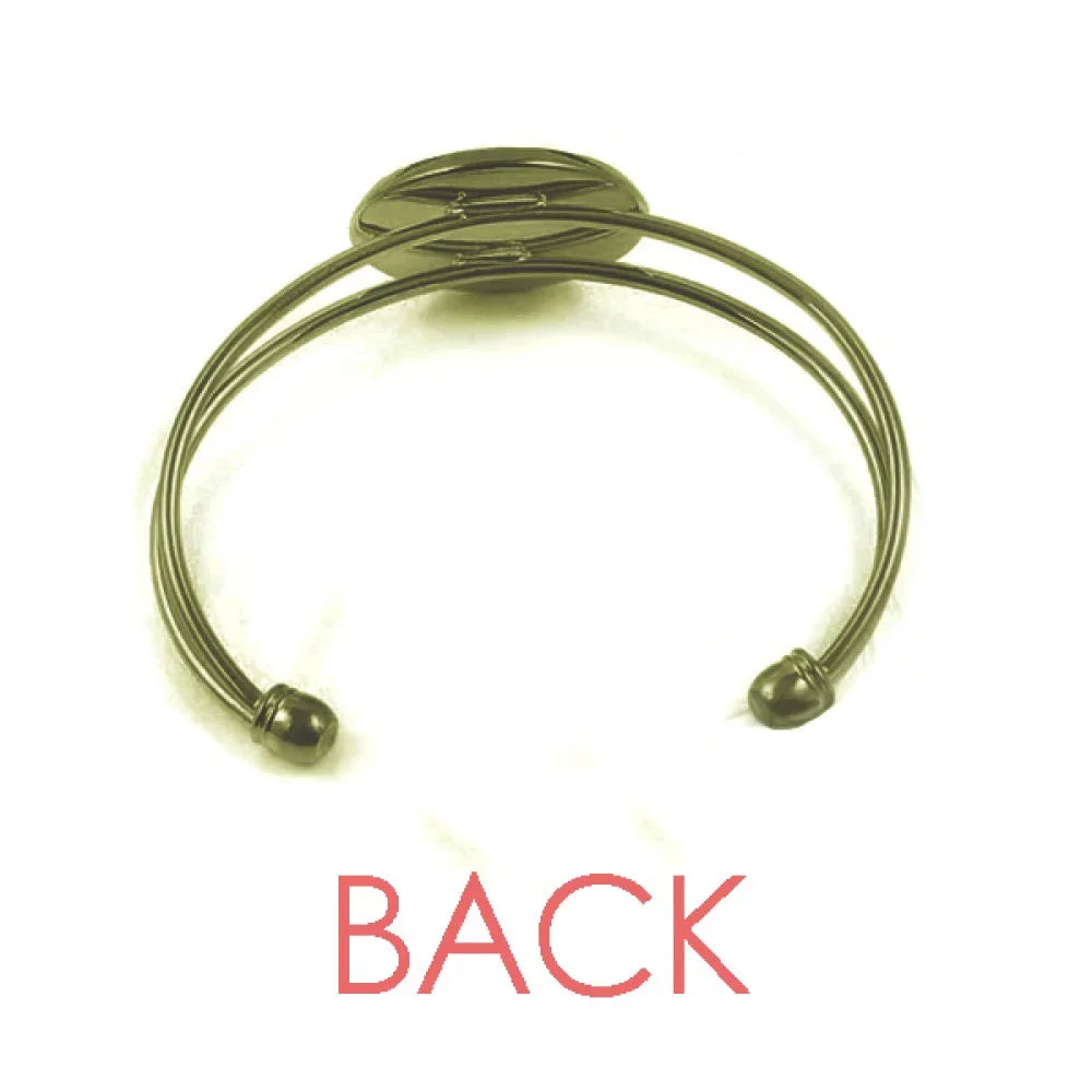China Ice City Icon Art Deco Fashion Bracelet Bangle Retro Open Cuff Jewelry