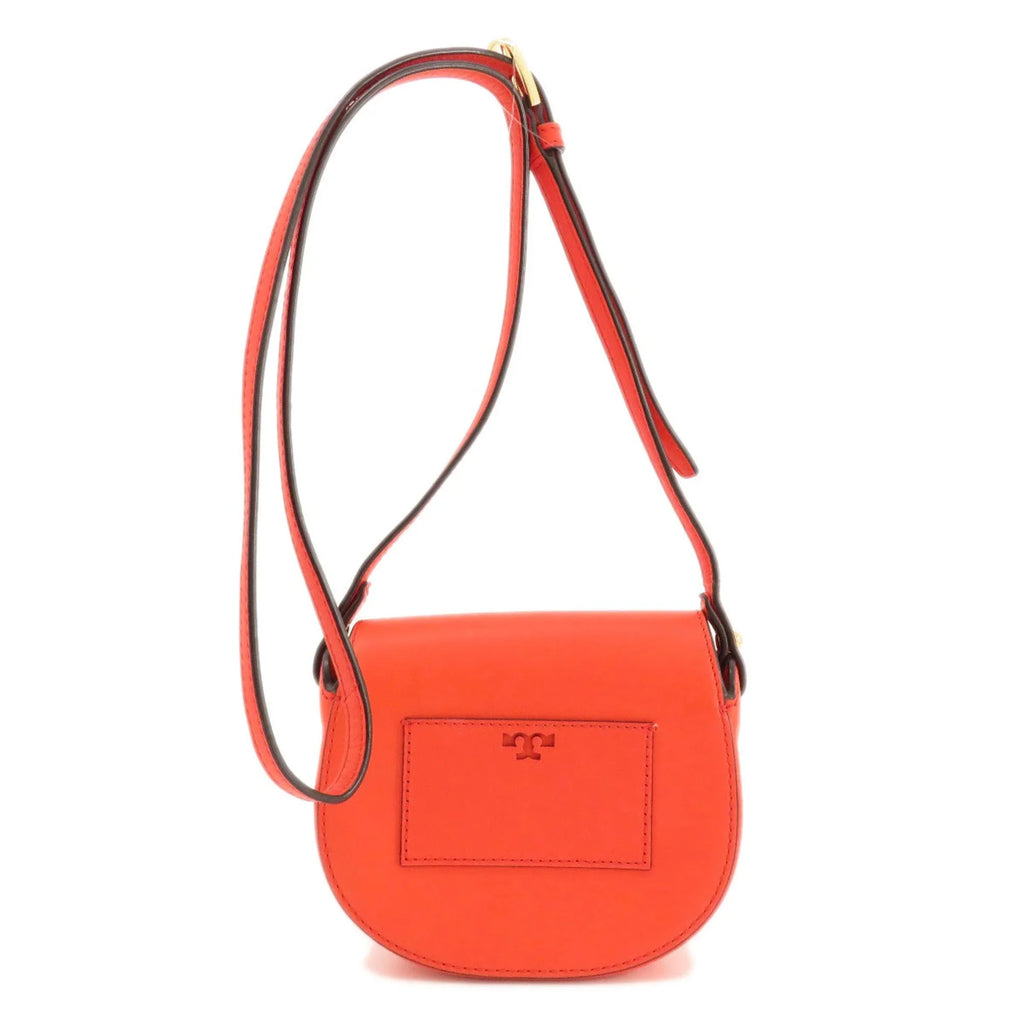 Pre-Owned Tory Burch Motif Sizehoulder Bag Calf Women's (Good)