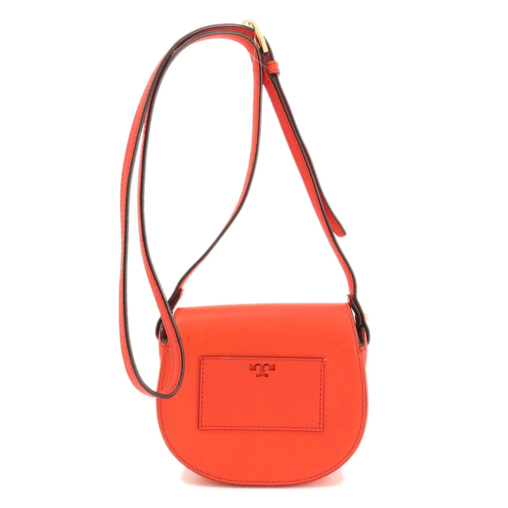 Pre-Owned Tory Burch Motif Sizehoulder Bag Calf Women's (Good)