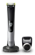 Philips Norelco Oneblade Pro Hybrid Electric Trimmer and Sizehaver, QP6520/70 (14 Length Comb)