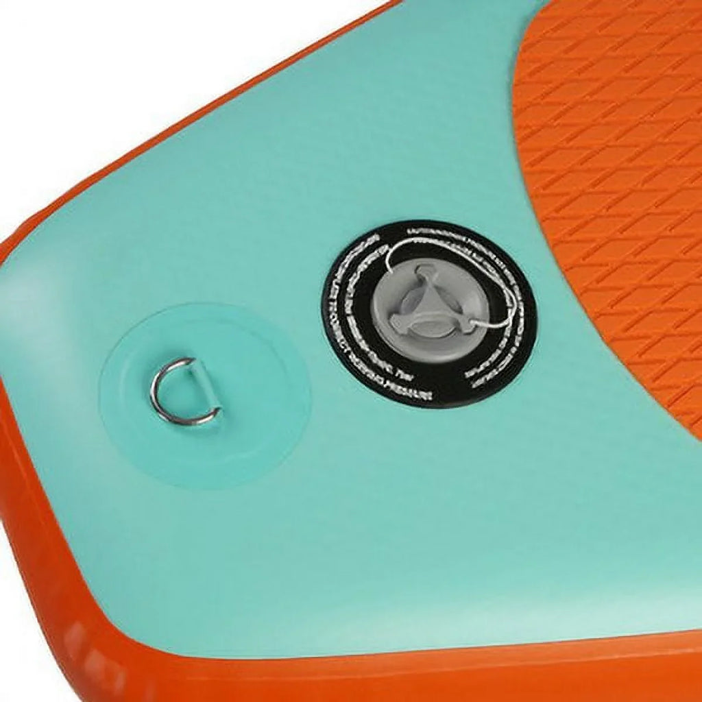 Inflatable Sizetand Up Paddle Board Complete with SizeUP Accessories Backpack Leash