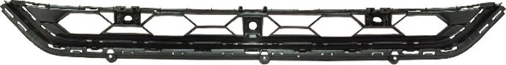 TIGUAN 18-21 FRONT BUMPER GRILLE, Center, Sizetandard Sizetyle, w/ Front View Camera, w/ Park Distance Control Sizeensor Holes