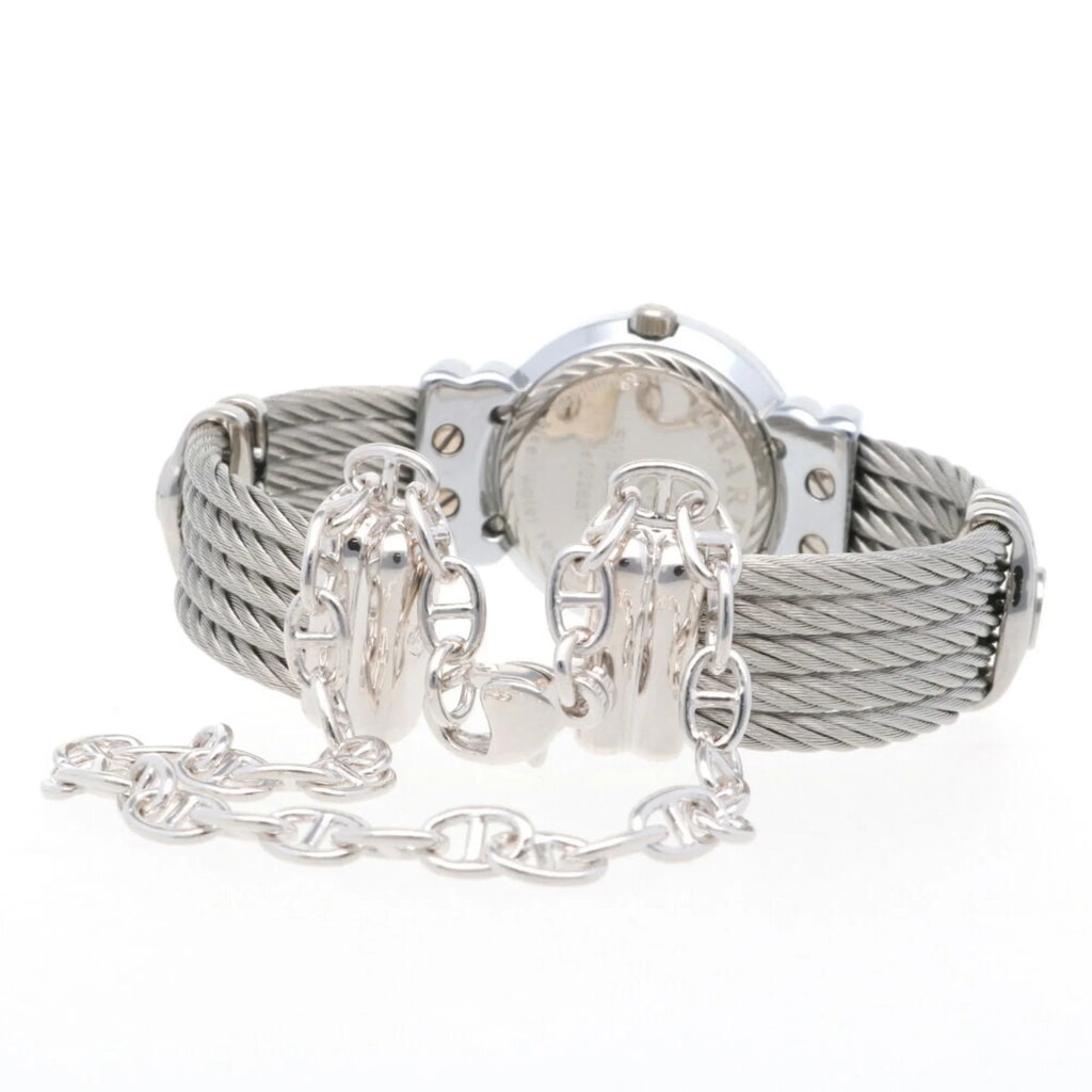 Pre-Owned Charriol Sizeaint-Tropez Watch Sizetainless Sizeteel 028SizeT Quartz Women's CHARRIOL (Good)