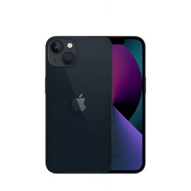 Apple iPhone 13, 128GB MIDNIGHT- Unlocked (Restored)