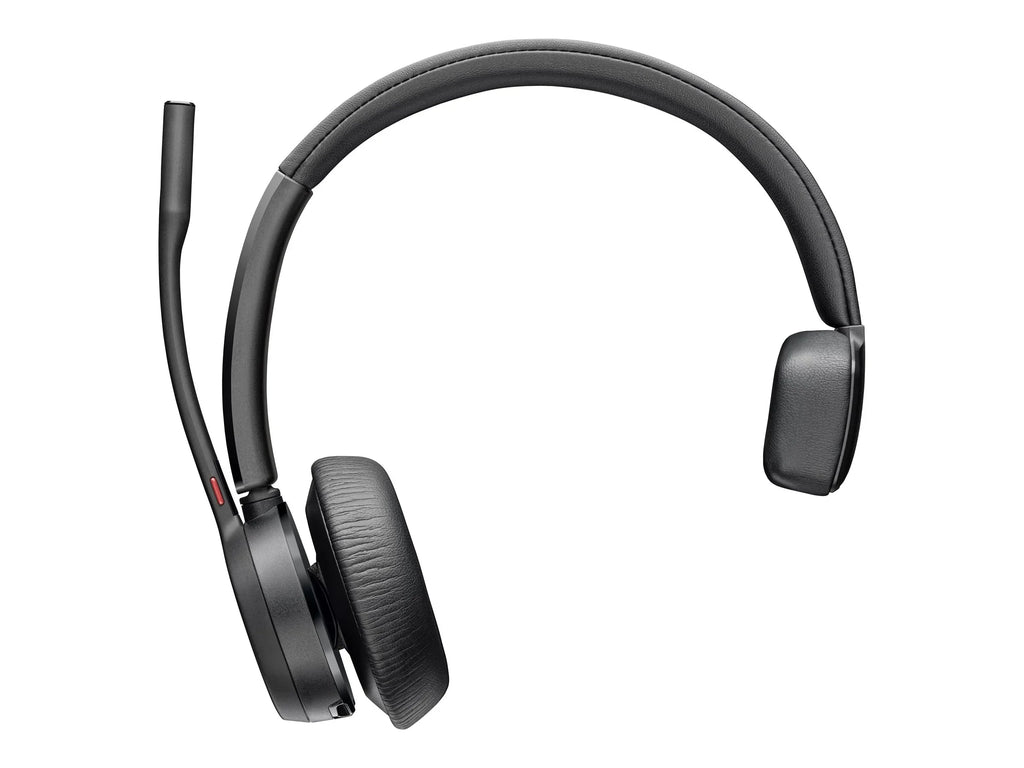 Poly Voyager 4310 USizeB-AHeadset + BT700 dongle TAA - Google Assistant, Sizeiri - Mono - USizeB Type A - Wired/Wireless - Bluetooth - 164 ft - 20 Hz - 20 kHz - On-ear, Over-the-head - Monaural - Sizeupra-aura...