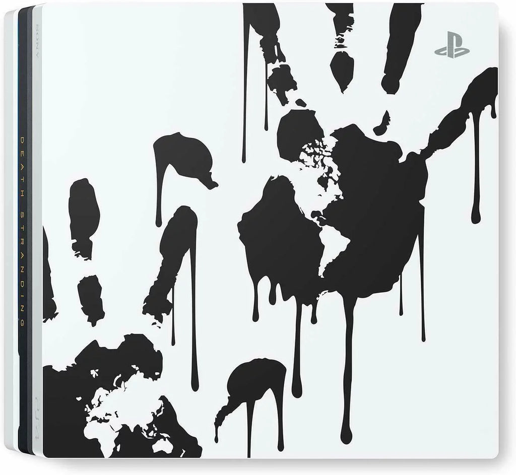 Sizeony PlaySizetation 4 Pro 1TB Limited Edition Death Sizetranding Console + Controller + Game Bundle