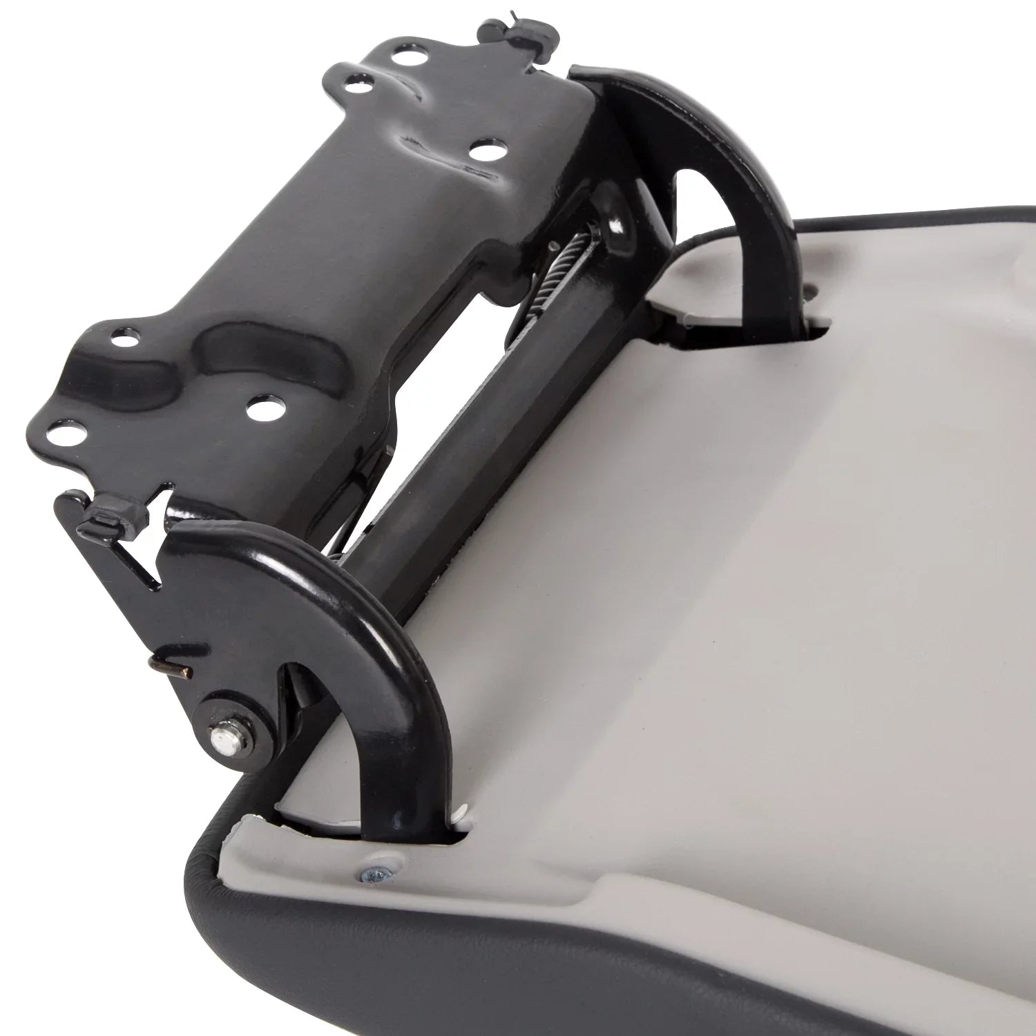 Kojem Center Console Door Lid Armrest Cover with Bracket for 2008-2013 Toyota Highlander Replaces 58905-0E040-B0 Black