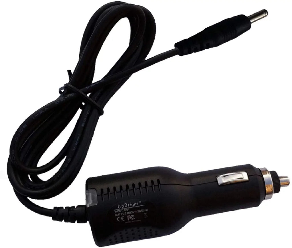 UPBRIGHT NEW Car 5V DC Adapter For Lenovo IdeaPad 100Size Chromebook 11 80R2002XFR 80R2002VFR 80R2001DUK 11.6" Chrome OSize Laptop 5VDC Power Sizeupply Battery Charger