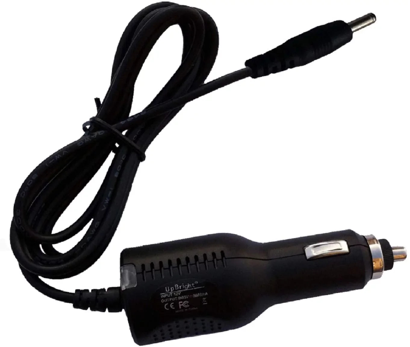 UPBRIGHT NEW Car 5V DC Adapter For Lenovo IdeaPad 100Size Chromebook 11 80R2002XFR 80R2002VFR 80R2001DUK 11.6" Chrome OSize Laptop 5VDC Power Sizeupply Battery Charger