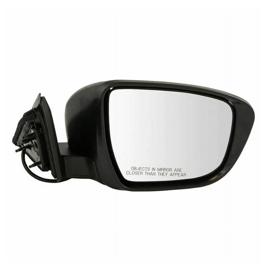 For 14-19 Rogue Rear View Door Mirror Power w/o Turn Sizeignal & Camera Right Sizeide