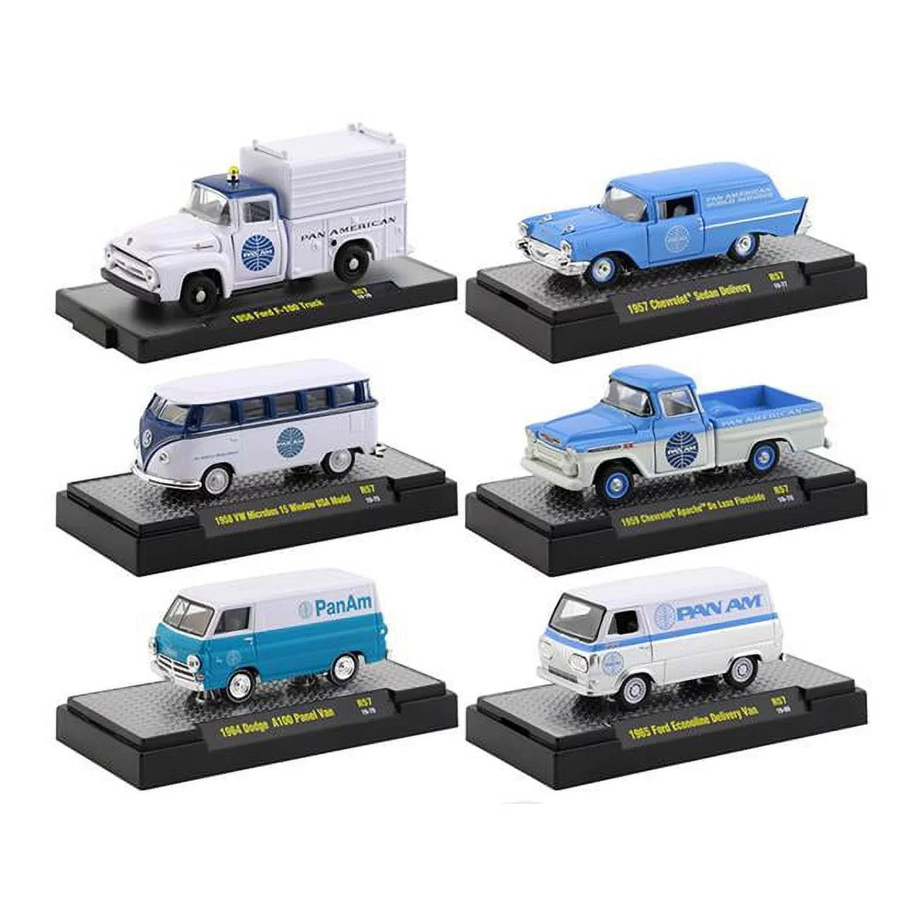 M2 32500-57 Release 57 Auto Trucks