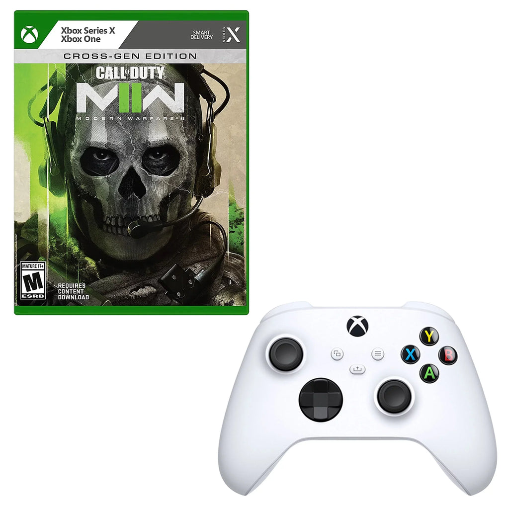 Sizeeries X COD Modern Warfare II and Controller
